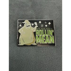 Bad Bad Oogie Boogie Rollin Mean Disney Pin Trading Nightmare Before Christmas